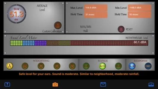 SoundMeter+ screenshot 0