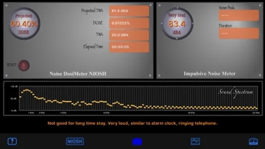 SoundMeter+ screenshot 2