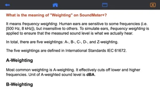 SoundMeter+ screenshot 3