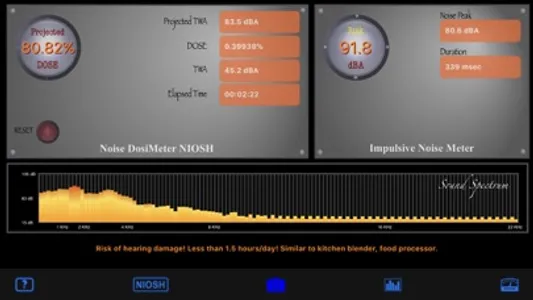 SoundMeter+ screenshot 6