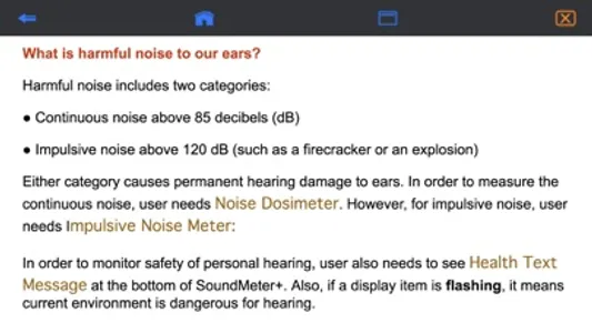 SoundMeter+ screenshot 8