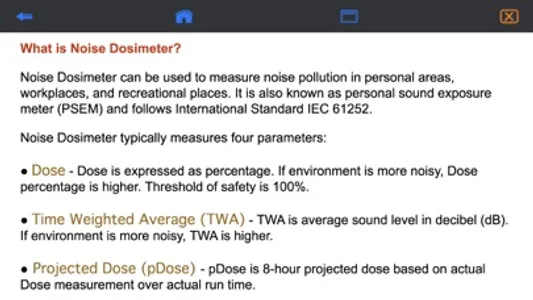 SoundMeter+ screenshot 9