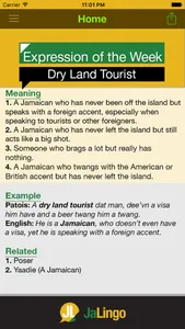 Jamaican Dictionary - JaLingo screenshot 1