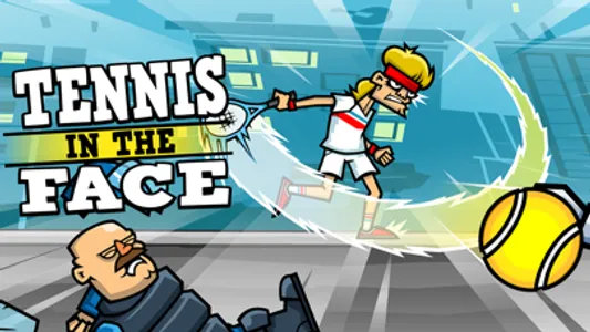 Tennis in the Face screenshot 1