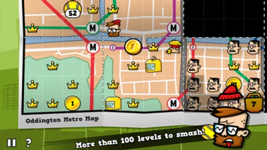 Tennis in the Face screenshot 2
