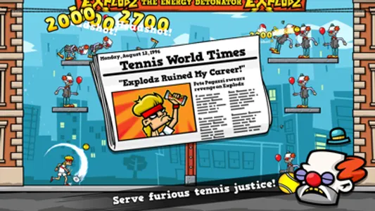 Tennis in the Face screenshot 3