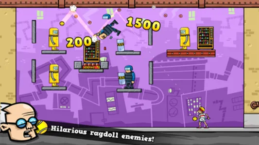 Tennis in the Face screenshot 4