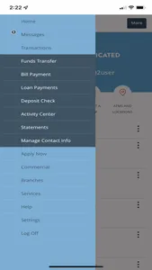 B1Bank Mobile Banking screenshot 1