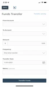 B1Bank Mobile Banking screenshot 2