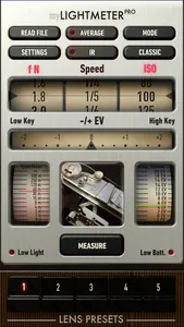 myLightMeter PRO screenshot 0