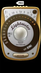 myLightMeter PRO screenshot 1