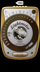 myLightMeter PRO screenshot 3