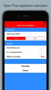 Gas Ventilation Calculator UK screenshot 1