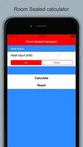 Gas Ventilation Calculator UK screenshot 2