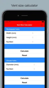 Gas Ventilation Calculator UK screenshot 4