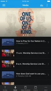 Calvary Bible Church Ann Arbor screenshot 1