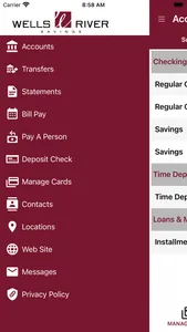 Wells River Savings Bank screenshot 1