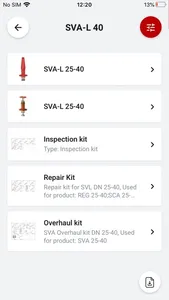 Danfoss Spare Parts screenshot 1