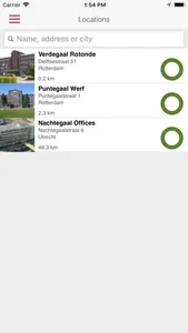 Officebooking screenshot 1