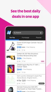 Slickdeals: Deals & Discounts screenshot 1