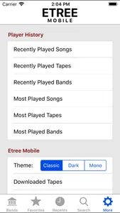 Etree Mobile screenshot 4