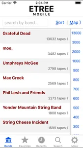Etree Mobile screenshot 6