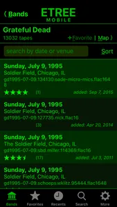 Etree Mobile screenshot 7