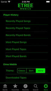 Etree Mobile screenshot 9