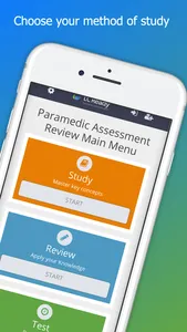 Paramedic Assessment Review screenshot 1