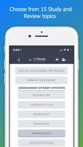 Paramedic Assessment Review screenshot 2