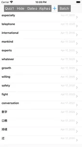 Words Notes screenshot 5