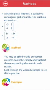 ACT Math : Algebra screenshot 1