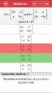 ACT Math : Algebra screenshot 2