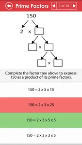 ACT Math : Pre-Algebra screenshot 2