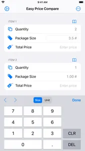 Easy Price Compare screenshot 1