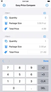 Easy Price Compare screenshot 3