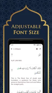 Al Quran by Quran Touch screenshot 4