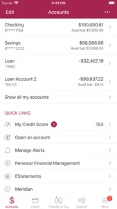 Family Bank Mobile Banking screenshot 2