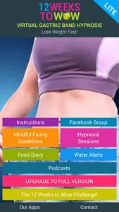 Virtual Gastric Band Lite screenshot 0