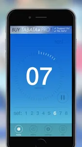 Tabata+ Lite screenshot 1