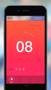 Tabata+ Lite screenshot 2