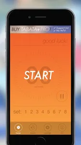 Tabata+ Lite screenshot 3