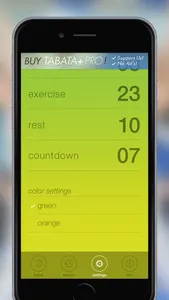 Tabata+ Lite screenshot 4