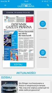 DGP - Dziennik Gazeta Prawna screenshot 0