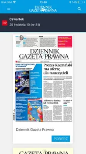 DGP - Dziennik Gazeta Prawna screenshot 1