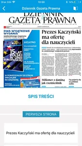 DGP - Dziennik Gazeta Prawna screenshot 2