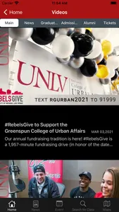 UNLV Mobile screenshot 5