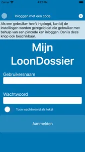 Mijn LoonDossier screenshot 0