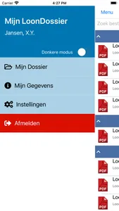 Mijn LoonDossier screenshot 1