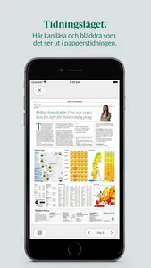Mölndals-Posten e-tidning screenshot 2